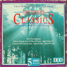 V.A. - The Great Classics (5CD//s5d6583sl)