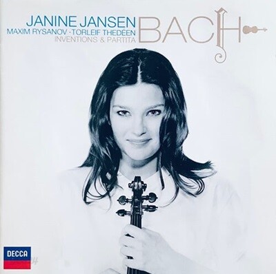 [중고] Janine Jansen / Bach: Inventions & Partita (수입/4759081)
