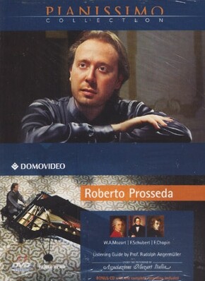 Roberto Prosseda 모차르트: 피아노 소나타 K 382 333 / 슈베르트: 즉흥곡 D 899 / 쇼팽: 녹턴, 발라드