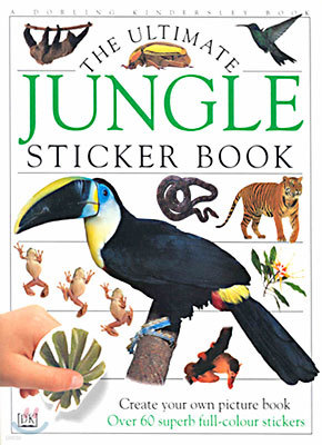 the ultimate JUGLE (Sticker Book)