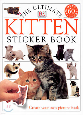 the ultimate KITTEN (Sticker Book)