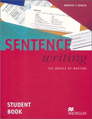 Sentence Writing : Student Book