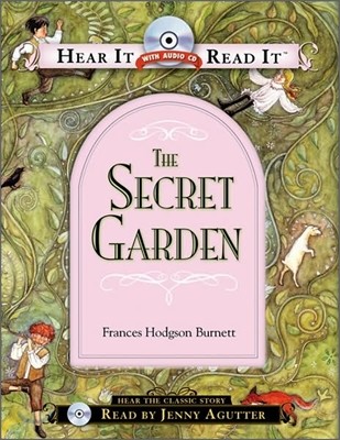 Hear It Read It : The Secret Garden (Book+CD)