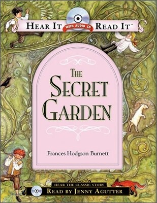 Hear It Read It : The Secret Garden (Book+CD)