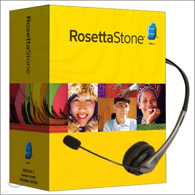 Rosetta Stone ξ(LA) CD Level 1