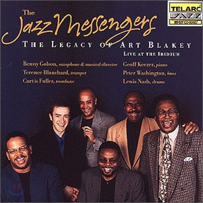 Jazz Messengers - The Legacy Of Art Blakey Live At The Iridium