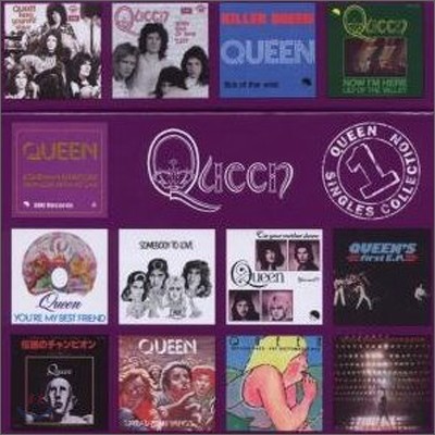Queen - Singles Collection Vol.1 (1973-1979) (Limited Edition)