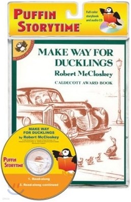 [베오영]Make Way for Ducklings (Paperback & CD Set)