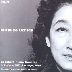 Schubert : Piano Sonatas, D537 & D664 : Mitsuko Uchida