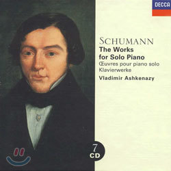 Vladimir Ashkenazy : ǾƳ ְ ǰ - ̸ ƽɳ (Schumann: The Works for Solo Piano)