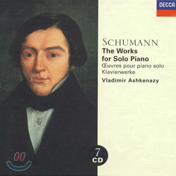 Vladimir Ashkenazy 슈만: 피아노 독주곡 작품집 - 블라디미르 아쉬케나지 (Schumann: The Works for Solo Piano)