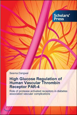 High Glucose Regulation of Human Vascular Thrombin Receptor PAR-4