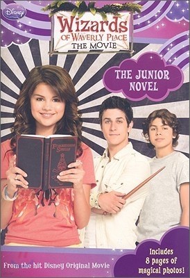 Wizards of Waverly Place Junior Novel