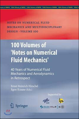 100 Volumes of 'Notes on Numerical Fluid Mechanics': 40 Years of Numerical Fluid Mechanics and Aerodynamics in Retrospect