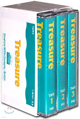 (Invitations to Literacy) Treasure : cassette (level 2.2)