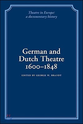 Theatre in Europe 8 Volume Paperback Set: A Documentary History