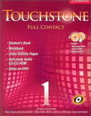 Touchstone Level 1 Full Contact (with Ntsc DVD) [With CDROM and DVD]