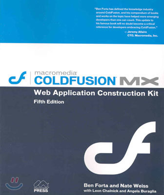 ColdFusion MX Web Application Construction Kit, Fifth Edition