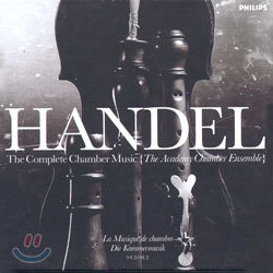 Handel : The Complete Chamber Music : The Academy Chamber Ensemble