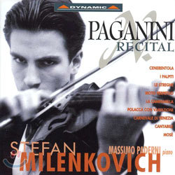 Stefan Milenkovich 파가니니: 리사이틀 (Paganini Recital)