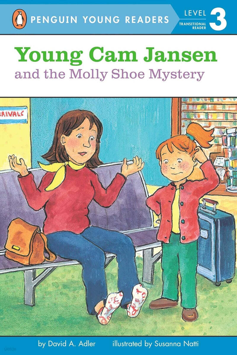 Penguin Young Readers Level 3 : Young CAM Jansen and the Molly Shoe Mystery