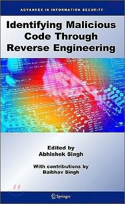 Identifying Malicious Code Through Reverse Engineering