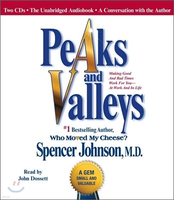 Peaks and Valleys : Audio CD