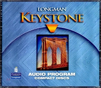 Longman Keystone F : Audio CD