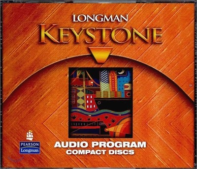 Longman Keystone D : Audio CD