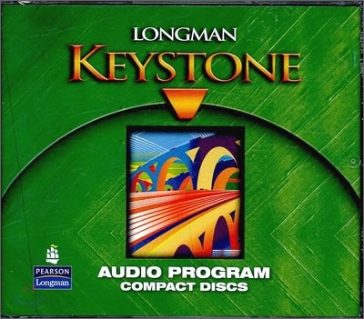 Longman Keystone C : Audio CD