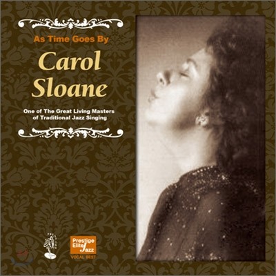 Carol Sloane - As Time Goes By (Prestige Elite Jazz Vocal Best Series)