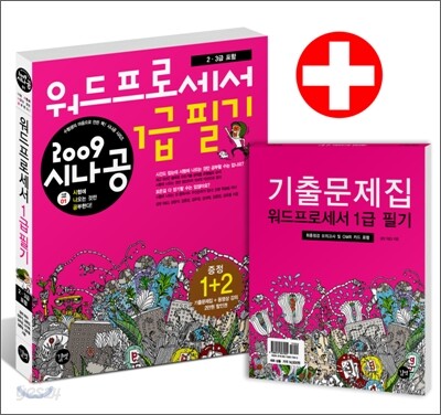 2009 시나공 워드프로세서 1급 필기 (2,3급 포함)