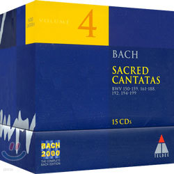 Sacred Cantata BWV150-159, 161-188, 192, 194-199