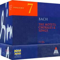 The Motets Chorales & Songs