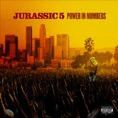 Jurassic 5 — Power In Numbers 앨범 커버