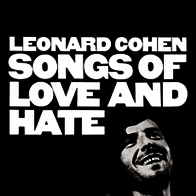 Leonard Cohen — Songs Of Love & Hate 앨범 커버