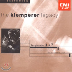 Beethoven : Symphony No.4 & 7 : Otto Klemperer