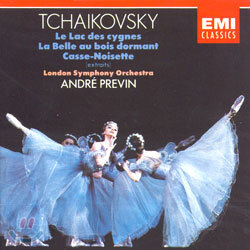 Tchaikovsky : Ballets (Highlights) : Previn