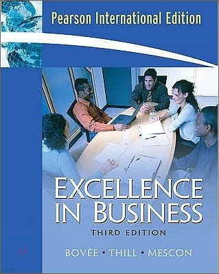 Excellence in Business, 3/E