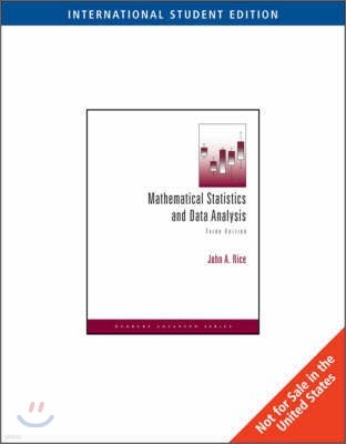 Mathematical Statistics and Data Analysis, 3/E (IE)