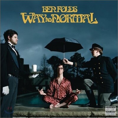 Ben Folds (벤 폴즈) — Way To Normal 앨범 커버