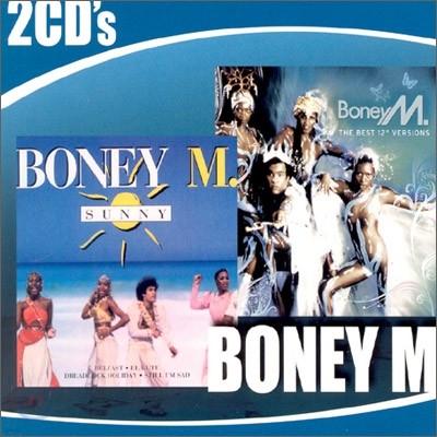 Boney M - 2 In 1 Boney M : Sunny + Best 12" Versions