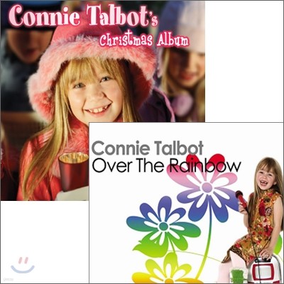 Connie Talbot - Over the Rainbow + Christmas Album 합본 (1,000장 한정)