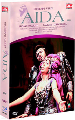 Lorin Maazel / Luciano Pavarotti 베르디: 아이다 - 루치아노 파바로티, 라 스칼라, 로린 마젤 (Verdi: Aida)