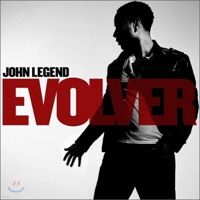 John Legend — Evolver 앨범 커버