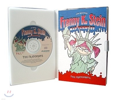 Franny K. Stein, Mad Scientist #7 : Frandidate (Book+CD)