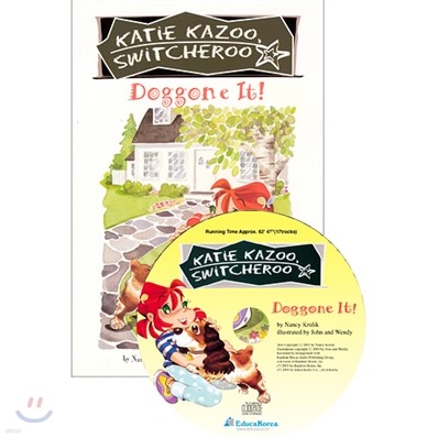 Katie Kazoo Switcheroo #08 : Doggone It! (Book+CD)