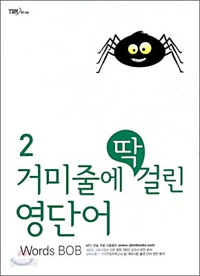 거미줄에 딱 걸린 영단어 2 900