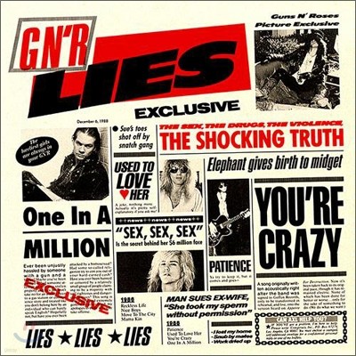 Guns N' Roses - GN'R Lies