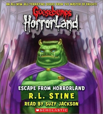 Escape from Horrorland (Goosebumps Horrorland #11): Volume 11
